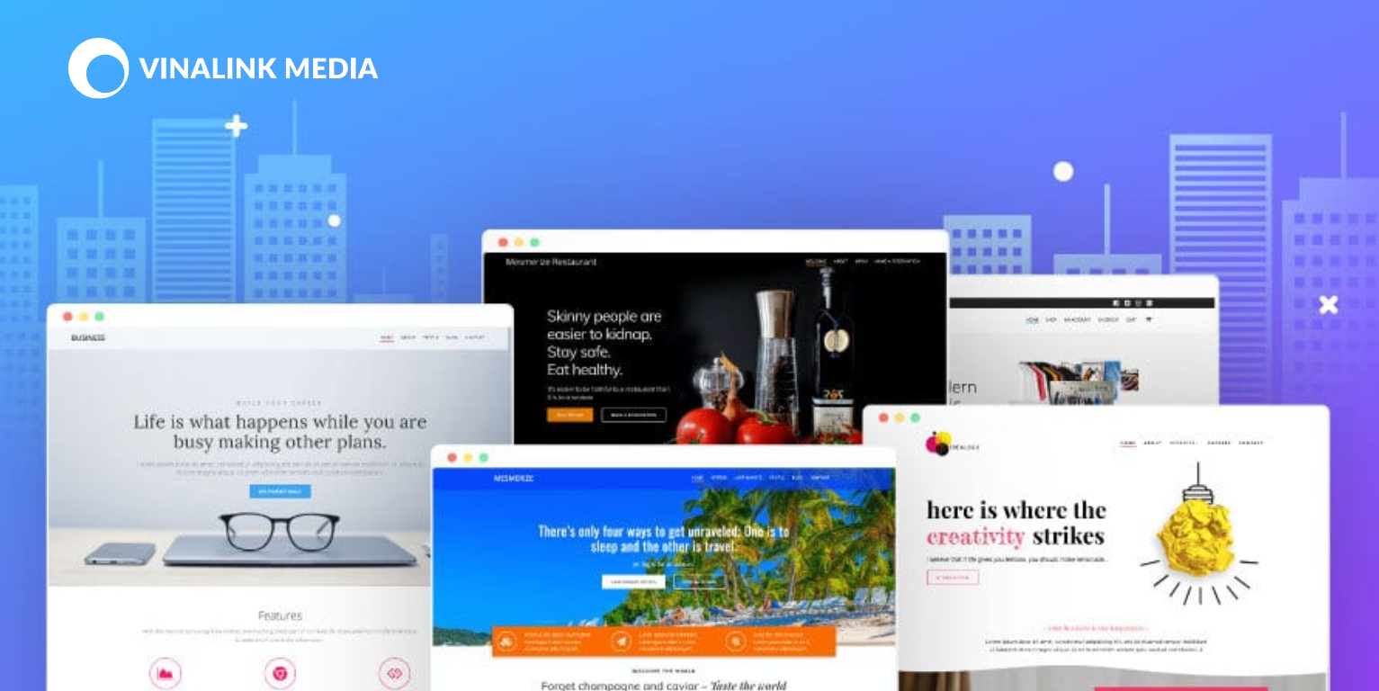 Cần phân biệt webpage và website để có hoạt động tối ưu hợp lý